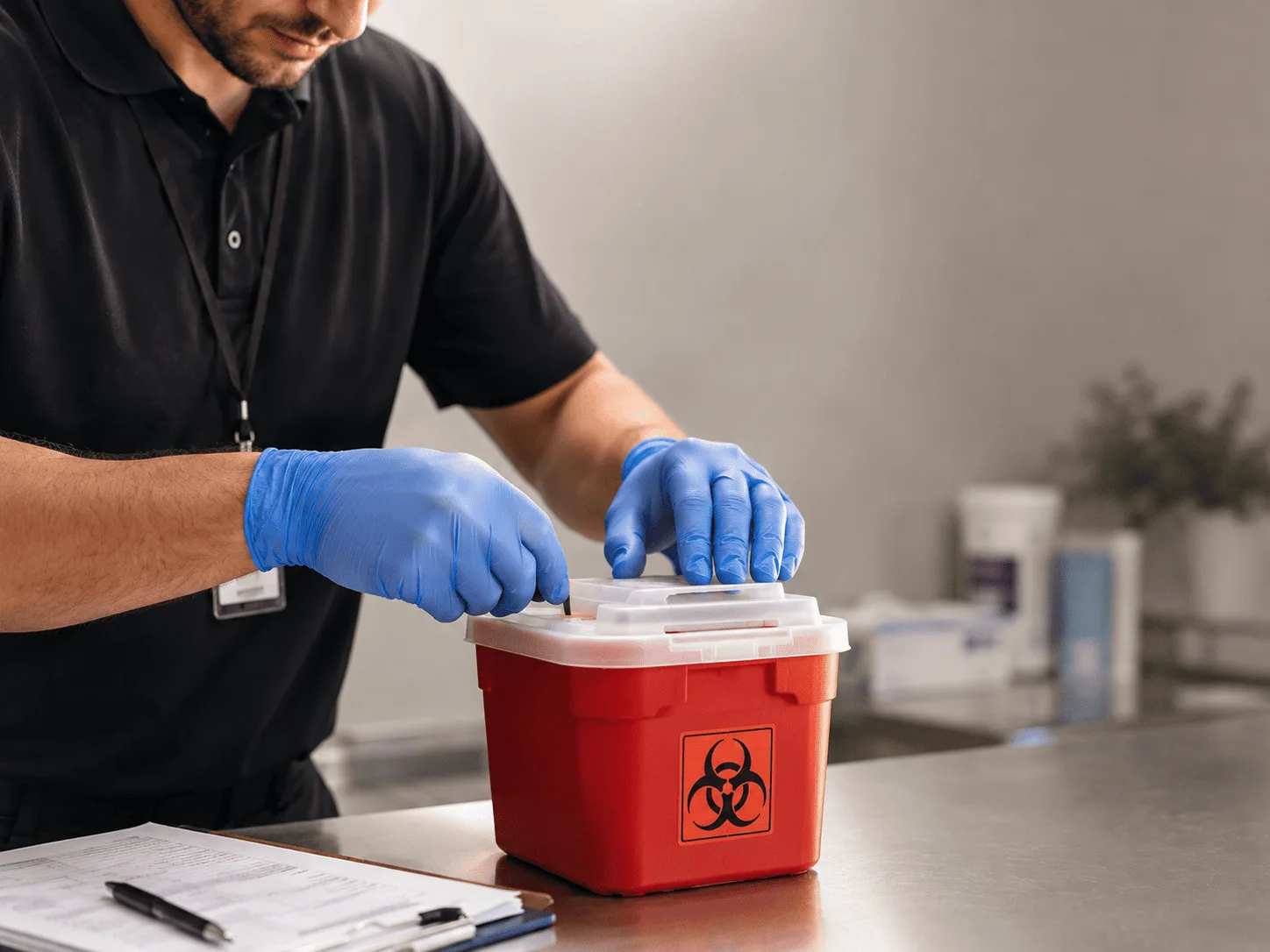 Why choose Sharps Waste Disposal in Warsaw, VA